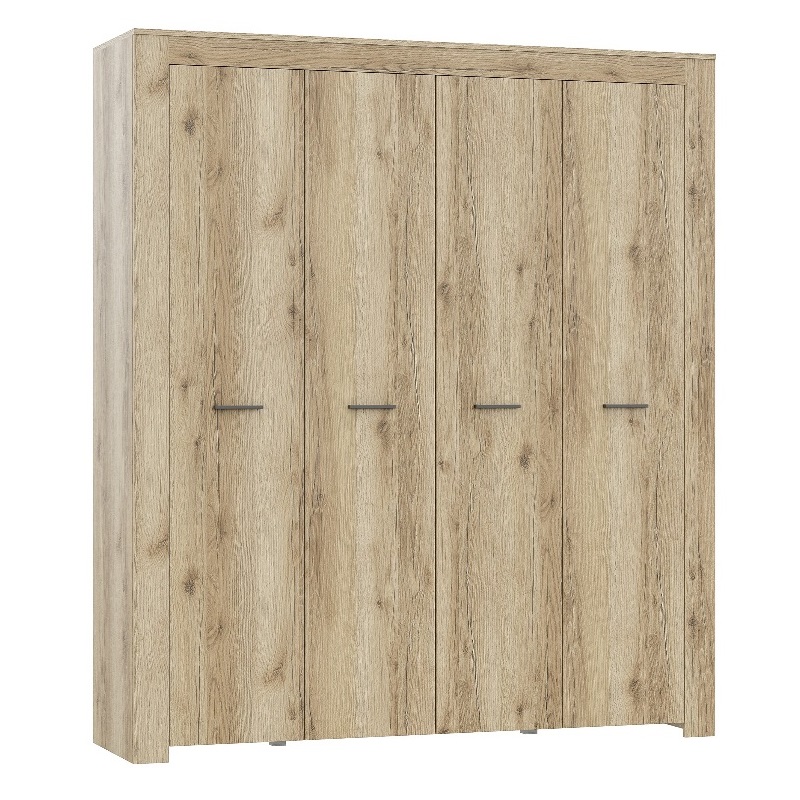 Шкаф 4-х ств. КВД-17 «Квадро»